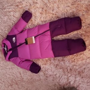 The North Face One Piece Sweet Violet Snowsuit